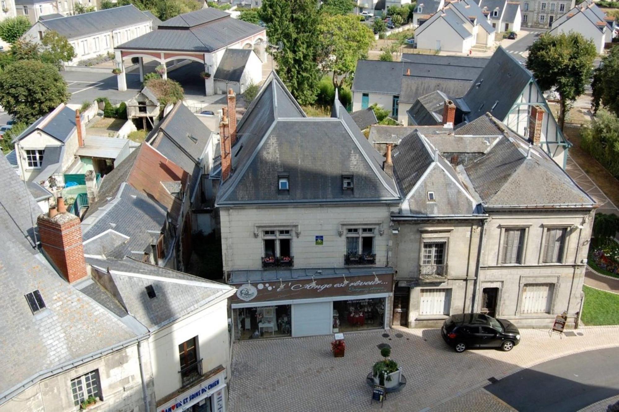 L'ange est rêveur Acomodação com café da manhã Langeais Exterior foto